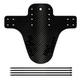 Carbon Pattern Bicycle Mudguard Front Rear Fender Ultralight Bike Guard Set
