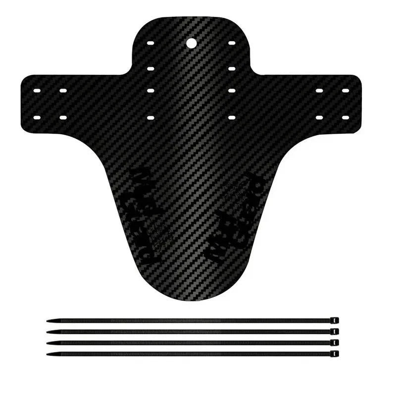Carbon Pattern Bicycle Mudguard Front Rear Fender Ultralight Bike Guard Set