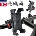 Motorcycle ATV Handlebar Phone Mount Holder Bicycle Bike Bracket For Cellphone